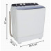 Washing Machine: Haier 9 Kg Semi-Automatic Top Loading Washing Machine (HTW90-1159, Blue)